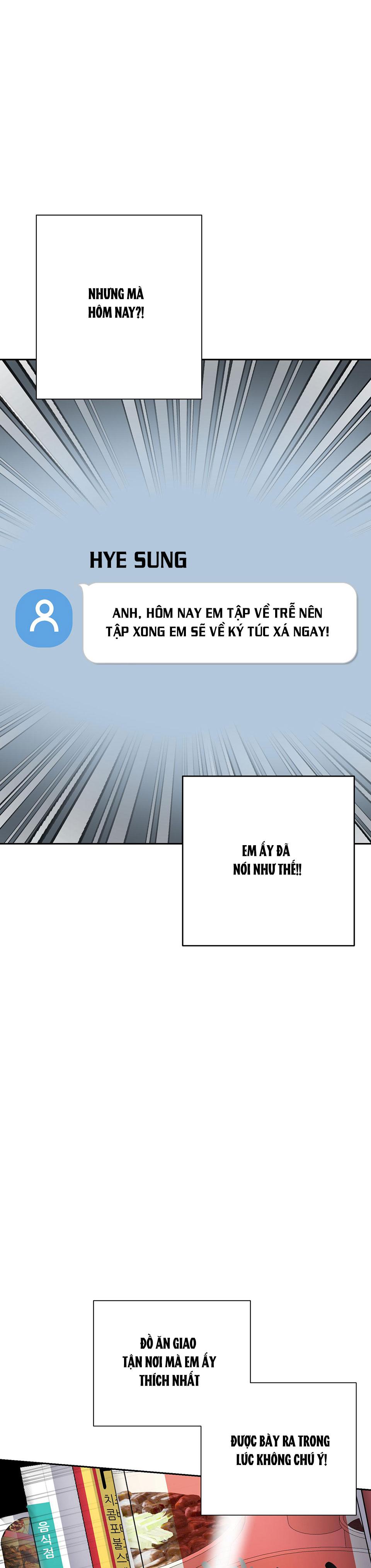 ANH, HÌNH NHƯ EM TĂNG CÂN RỒI - Chap 14