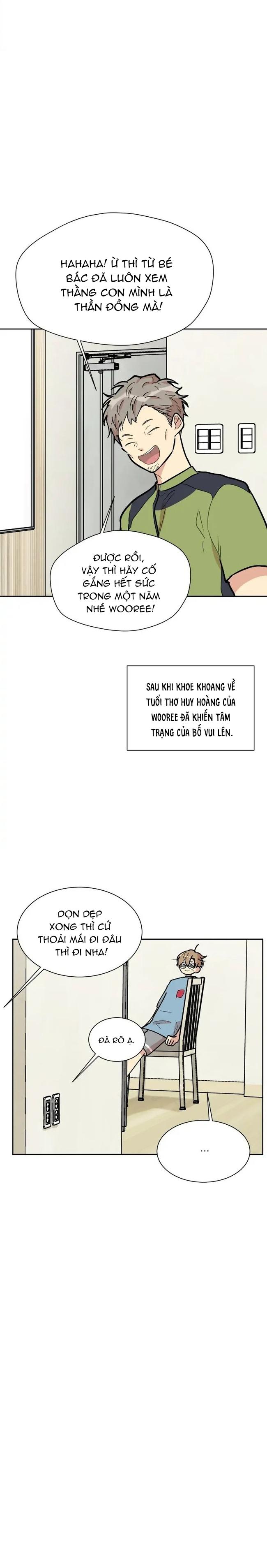 Nếu Như Cậu Bạn Hàng Xóm Là Vampire? - Chap 22