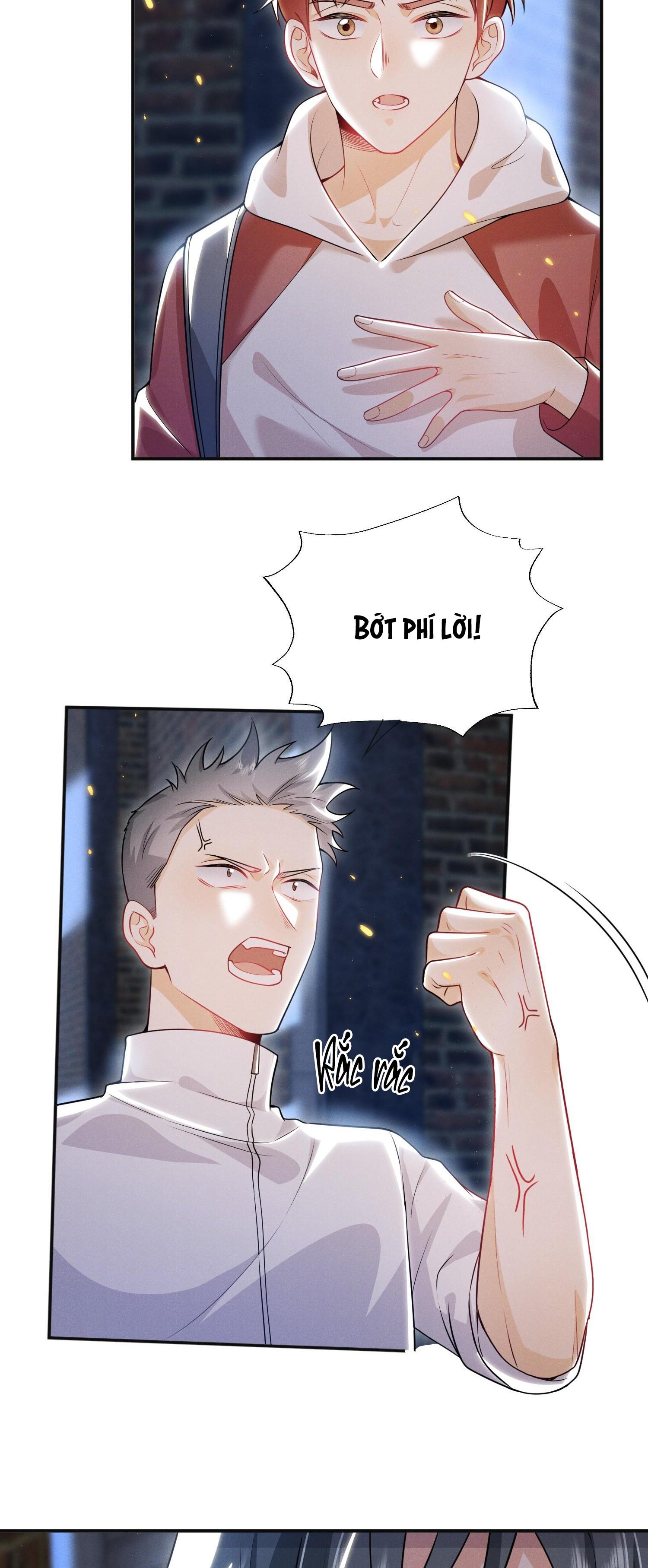 Ánh mắt em trai nhìn tôi ngày một kì lạ - Chap 11