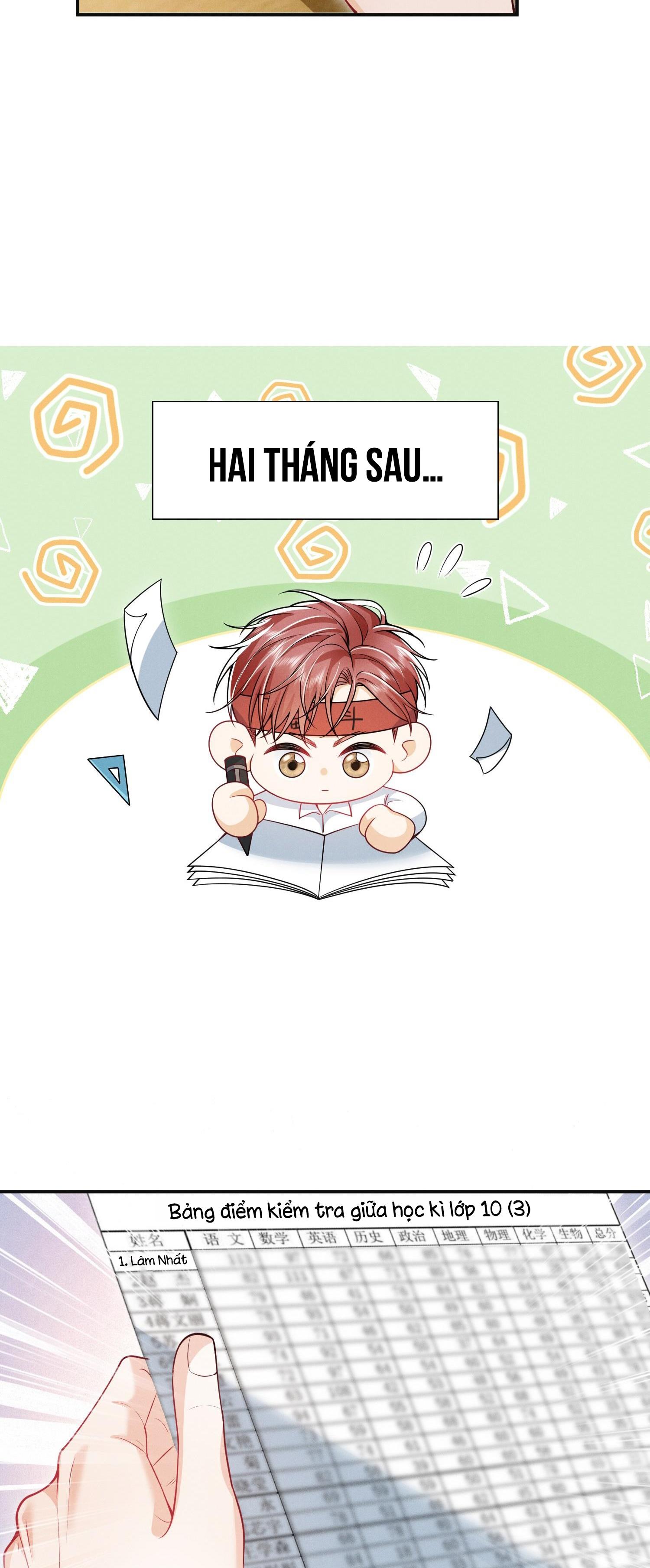 Ánh mắt em trai nhìn tôi ngày một kì lạ - Chap 17