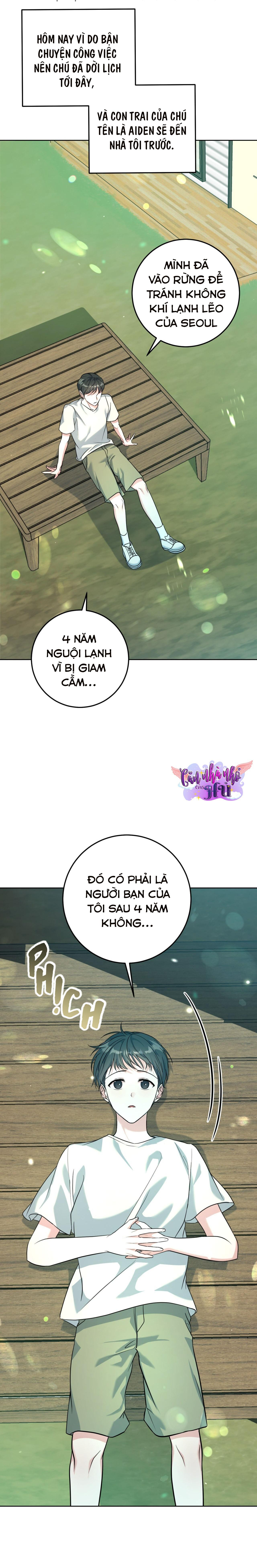 KHU RỪNG NGỌT NGÀO - Chap 1