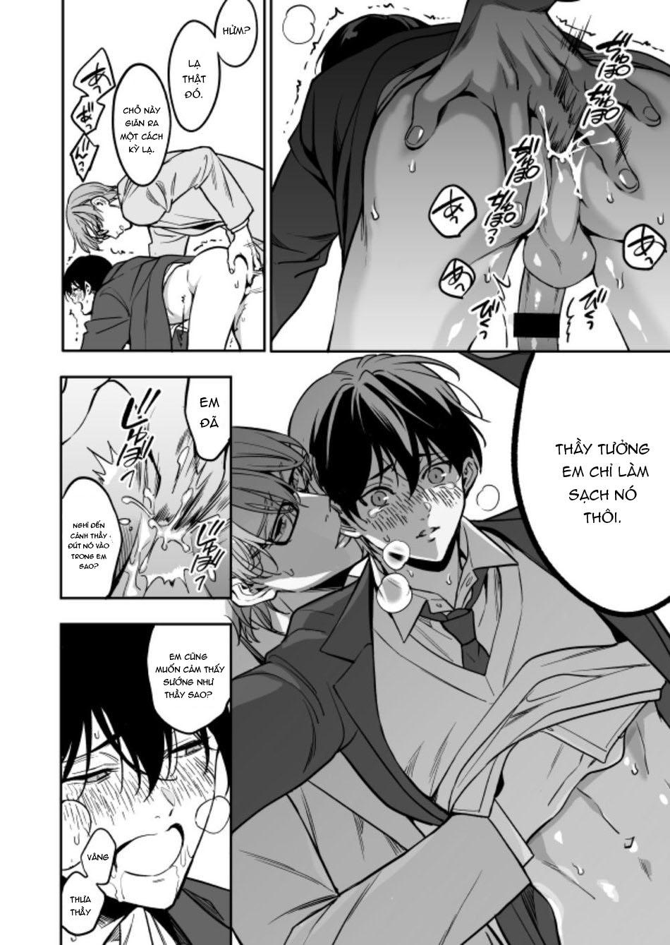 Tổng hợp oneshot BL mlem - Chap 31