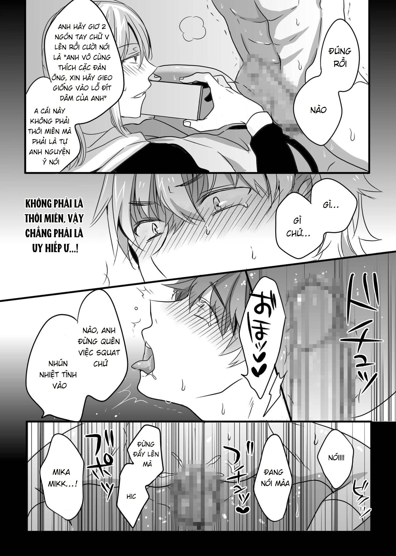 Ở đây có yaoi hơi bị choáy - Chap 26