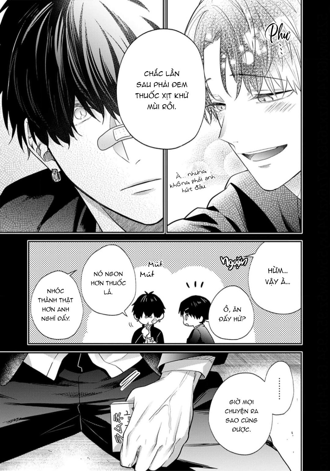 Tình Yêu Này Thực Sự Quá Ngọt Ngào Rồi - Chap 5