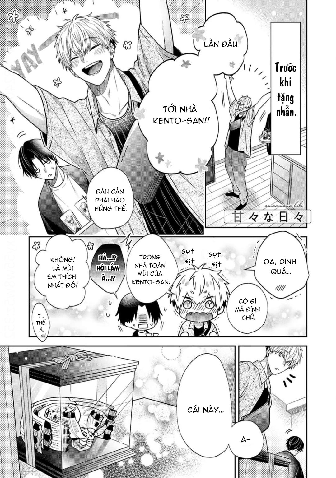Tình Yêu Này Thực Sự Quá Ngọt Ngào Rồi - Chap 5.5 - Trang 17
