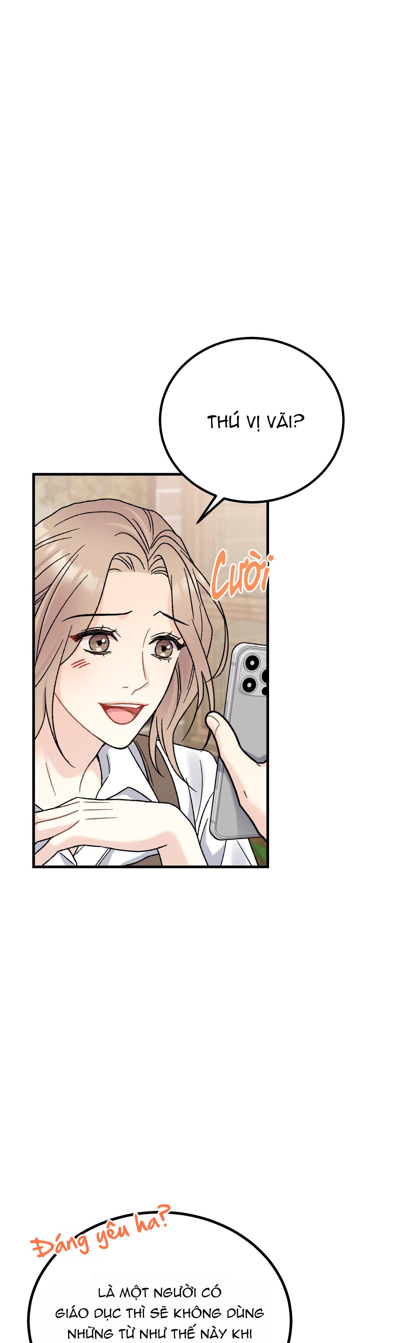 CẬU KHÔNG PHẢI LÀ GU CỦA TÔI - Chap 2