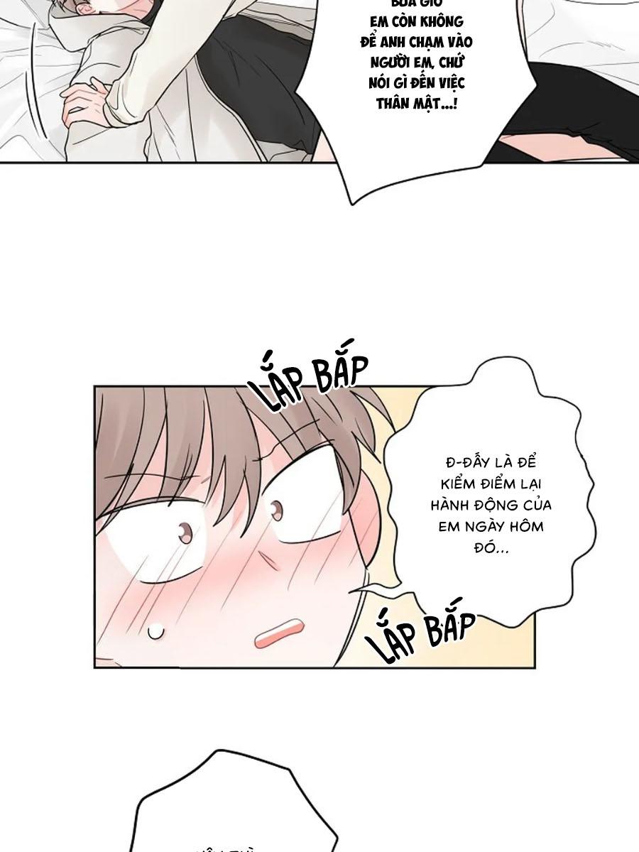 Tiền Bối, Chúng Ta Cần Nói Chuyện - Chap 31