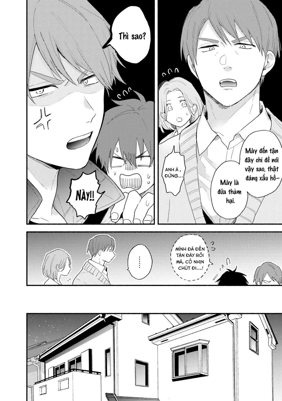 Sokuseki Ad-Lib Lover Debut! - Chap 2