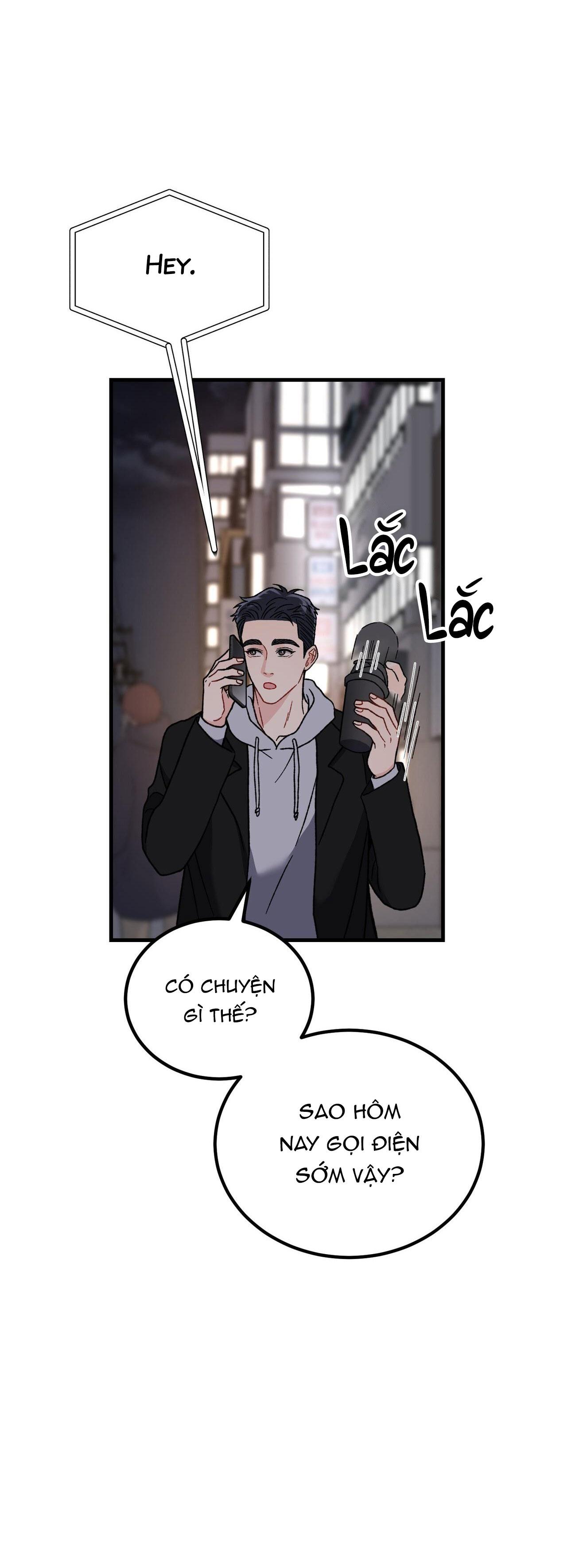 CẬU KHÔNG PHẢI LÀ GU CỦA TÔI - Chap 8
