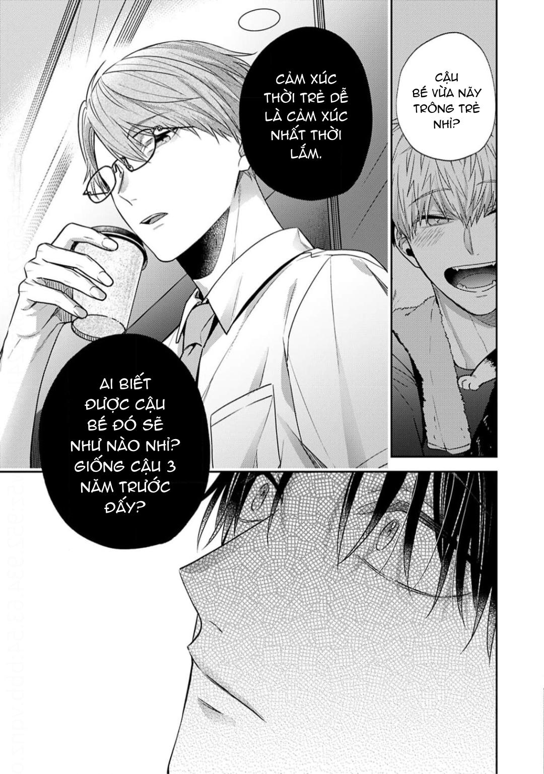 Tình Yêu Này Thực Sự Quá Ngọt Ngào Rồi - Chap 4