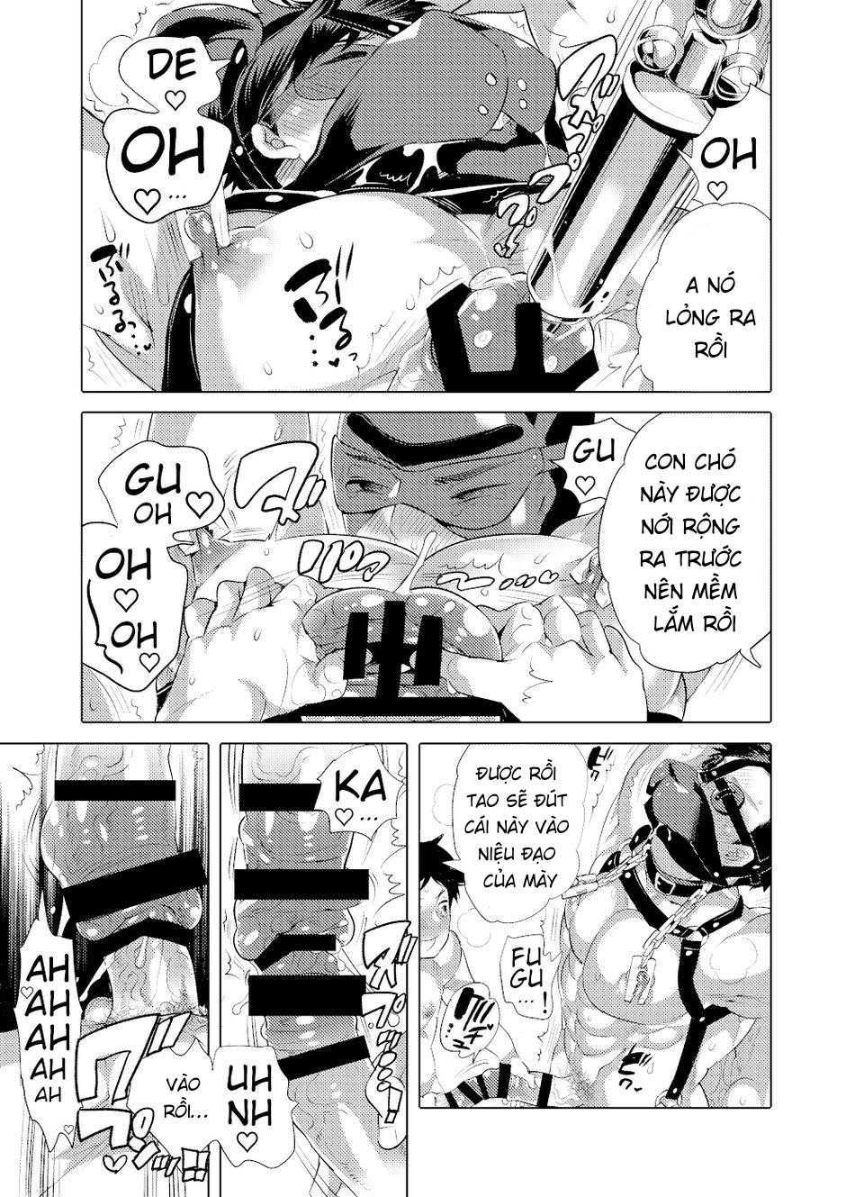 Ở đây có yaoi hơi bị choáy - Chap 33