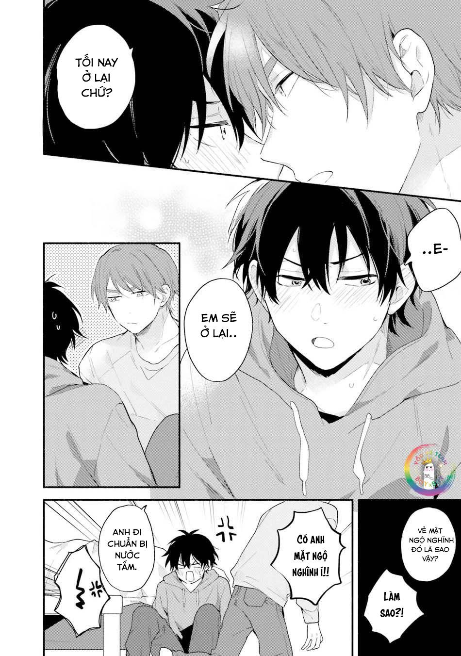 Sokuseki Ad-Lib Lover Debut! - Chap 1