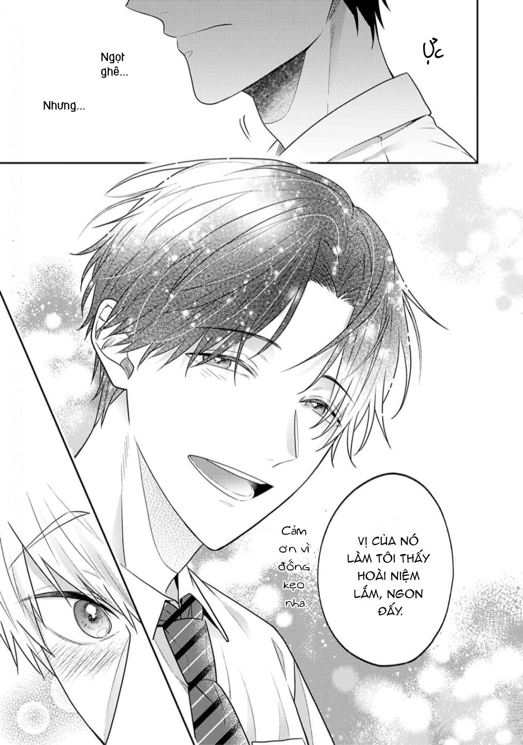 Tình Yêu Này Thực Sự Quá Ngọt Ngào Rồi - Chap 1