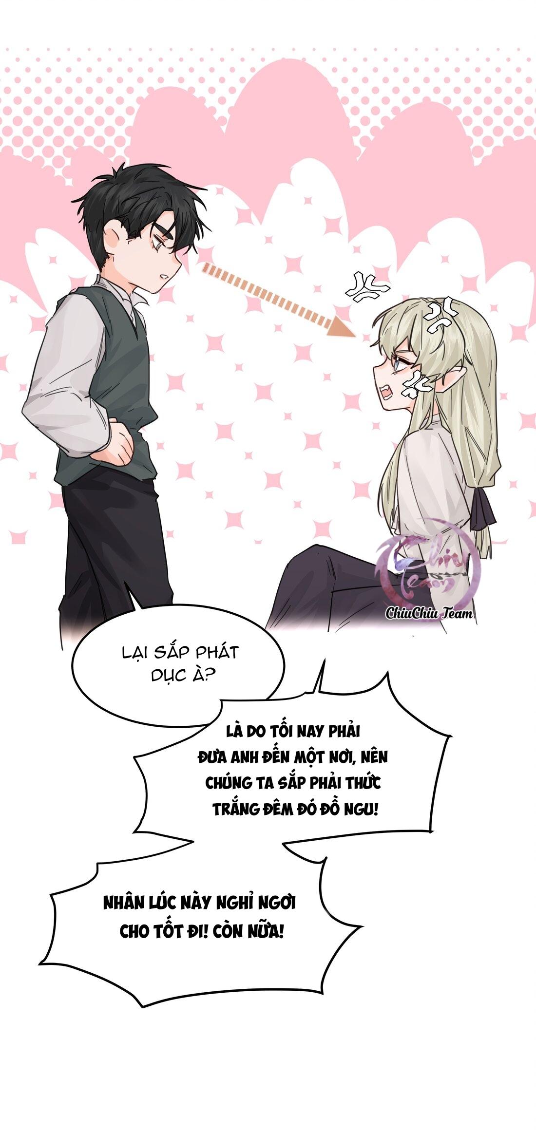 Bạn Trai Cũ Trở Thành Vua - Chap 37