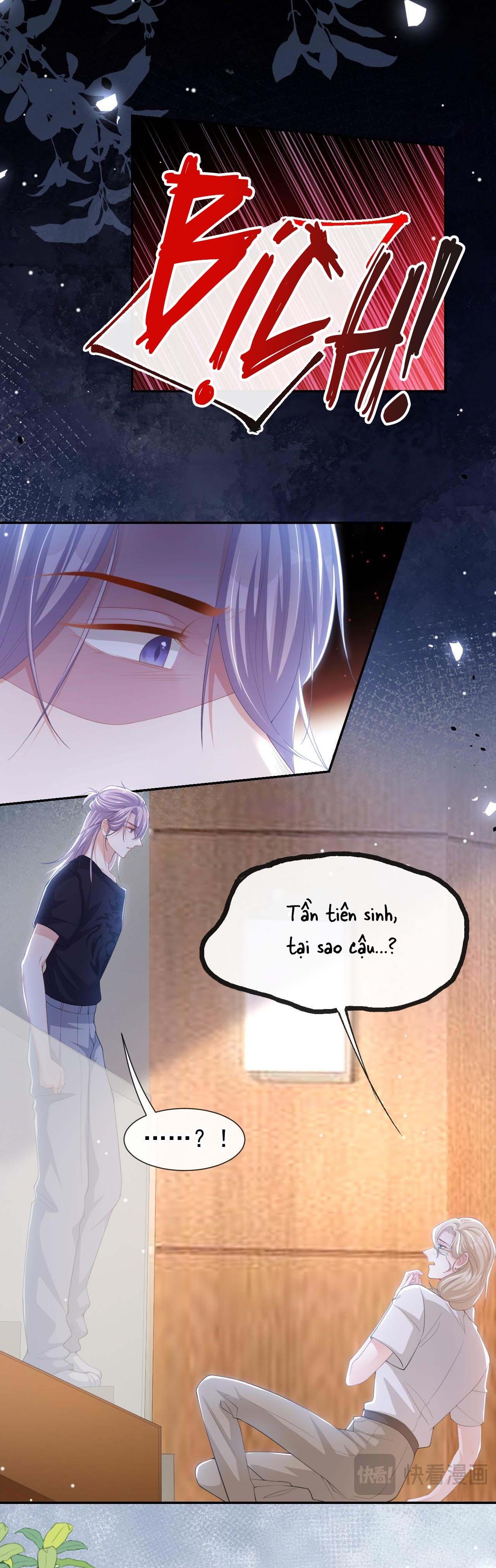 Quan hệ thế thân - Chap 114