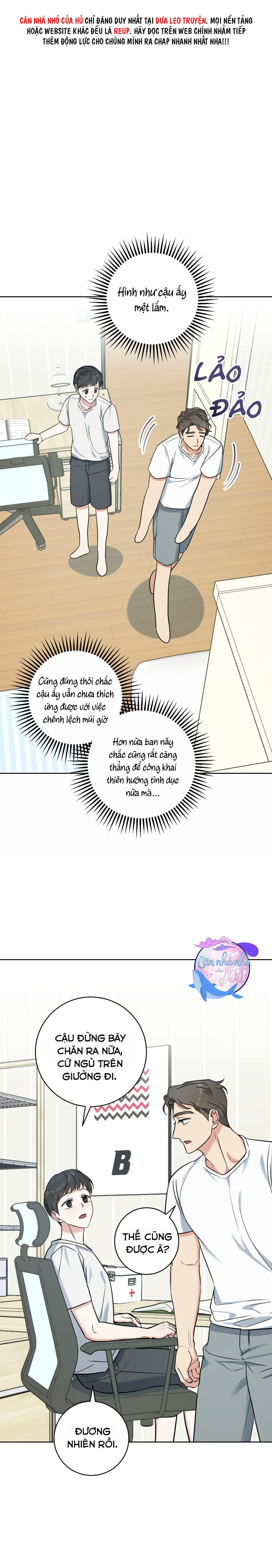 KHU RỪNG NGỌT NGÀO - Chap 5