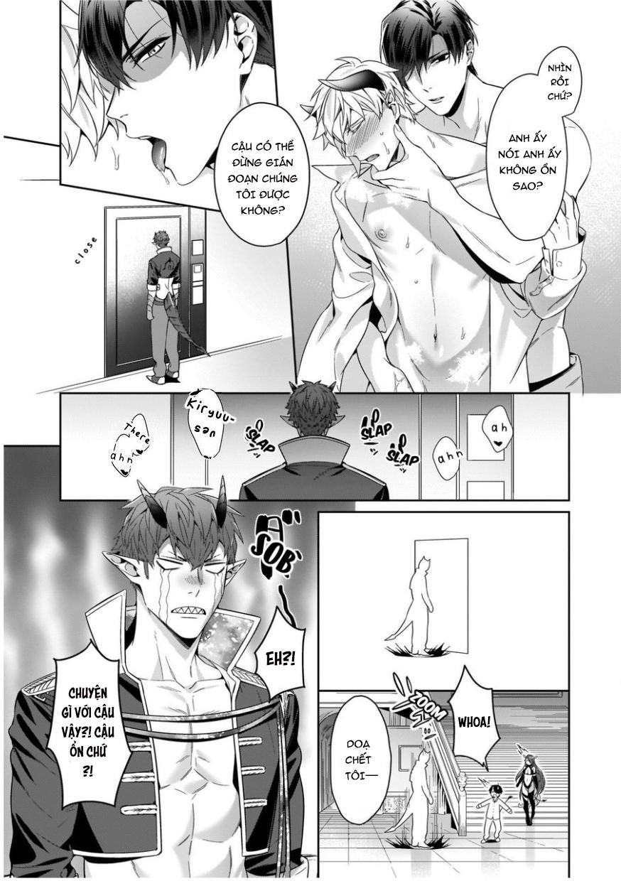 Người tà răm luôn có quỷ theo sau - Chap 62.2 - Trang 33