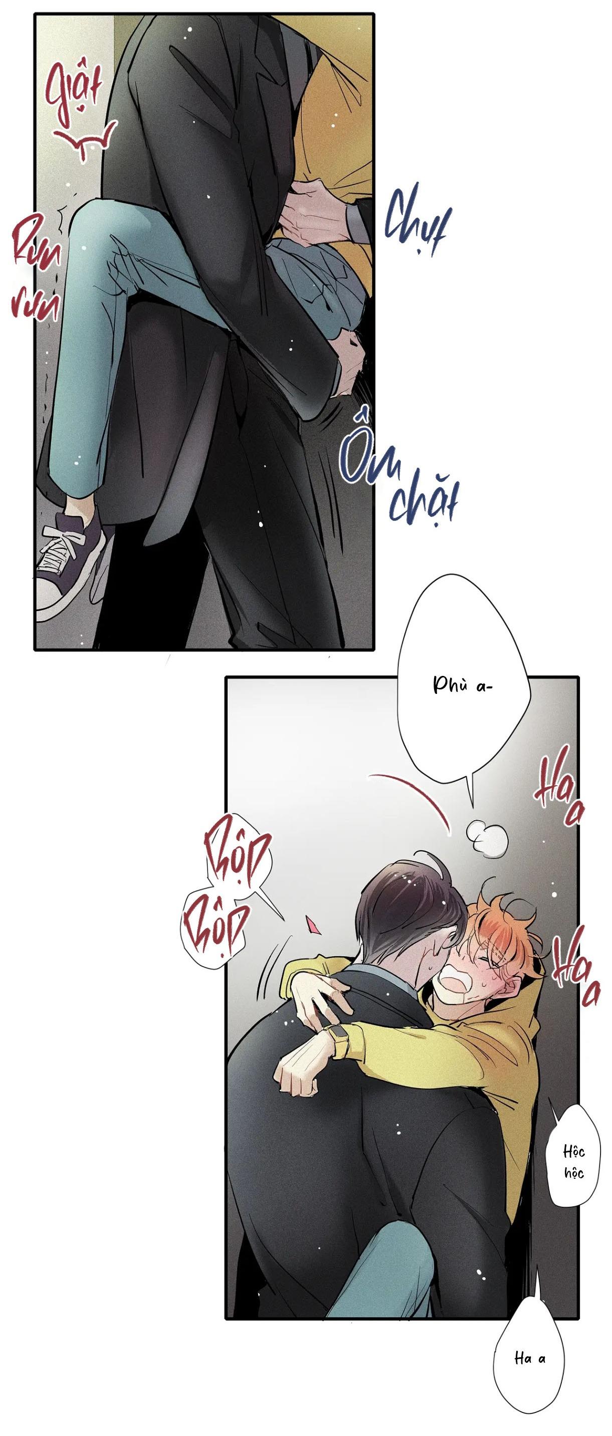 (CBunu) Tình yêu và danh vọng - Chap 33