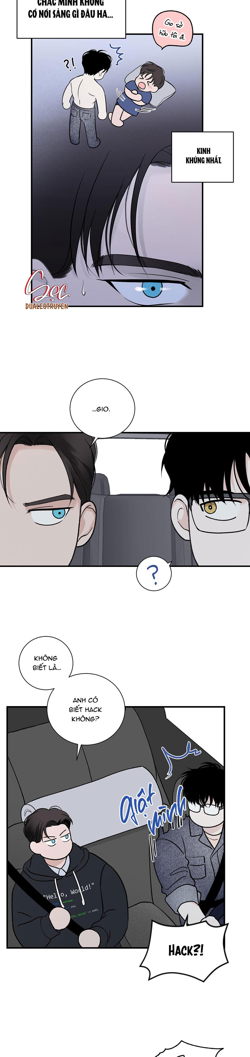 OVER CLOCK - Chap 13