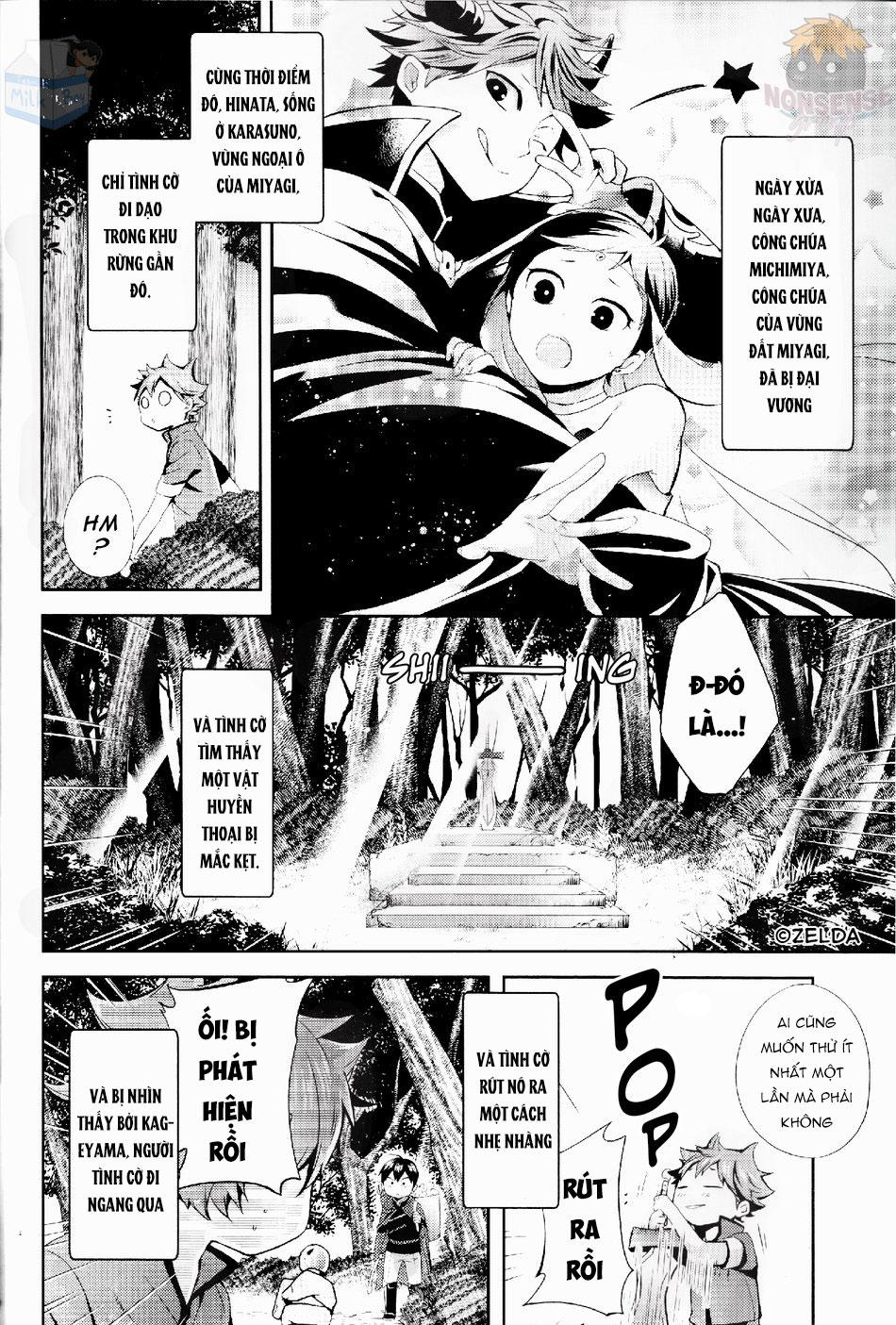 ONESHOT/DOUJINSHI Theo Yêu Cầu - Chap 27.1