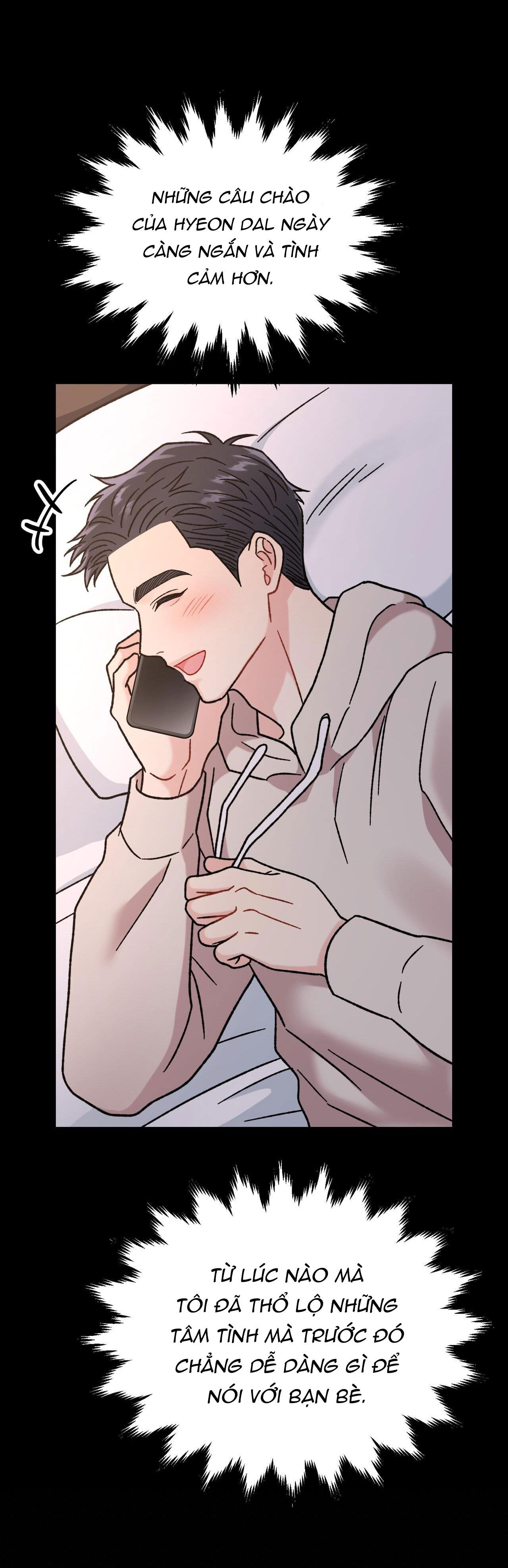 CẬU KHÔNG PHẢI LÀ GU CỦA TÔI - Chap 8