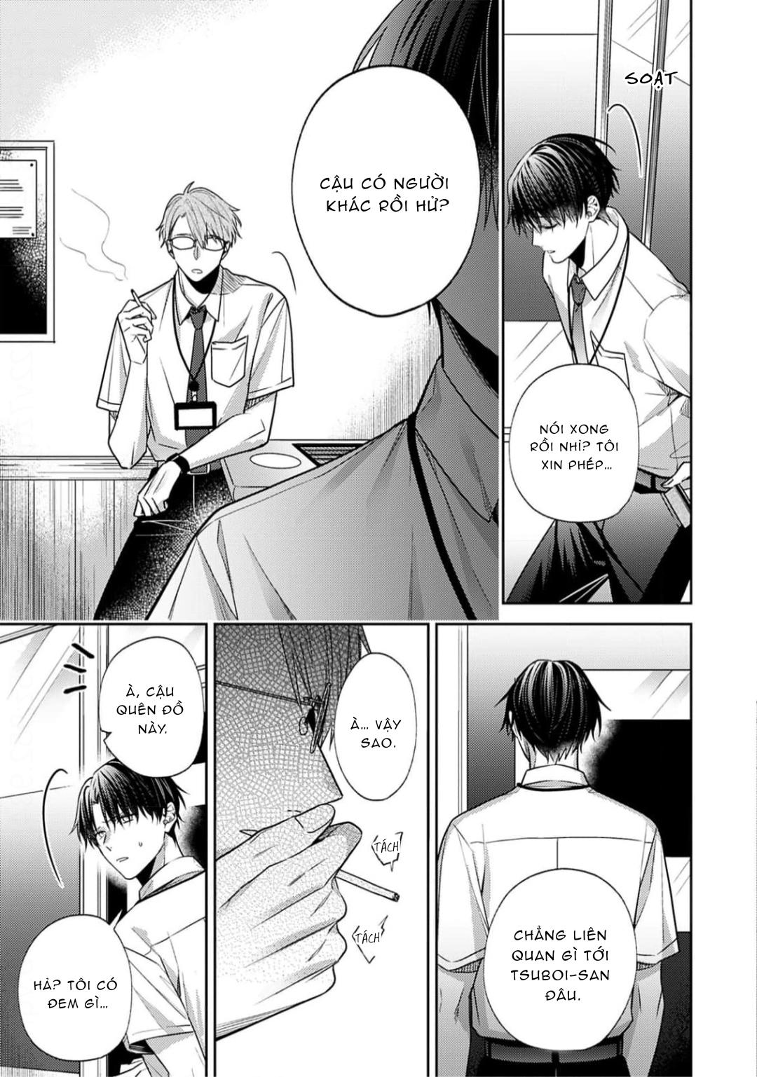 Tình Yêu Này Thực Sự Quá Ngọt Ngào Rồi - Chap 4