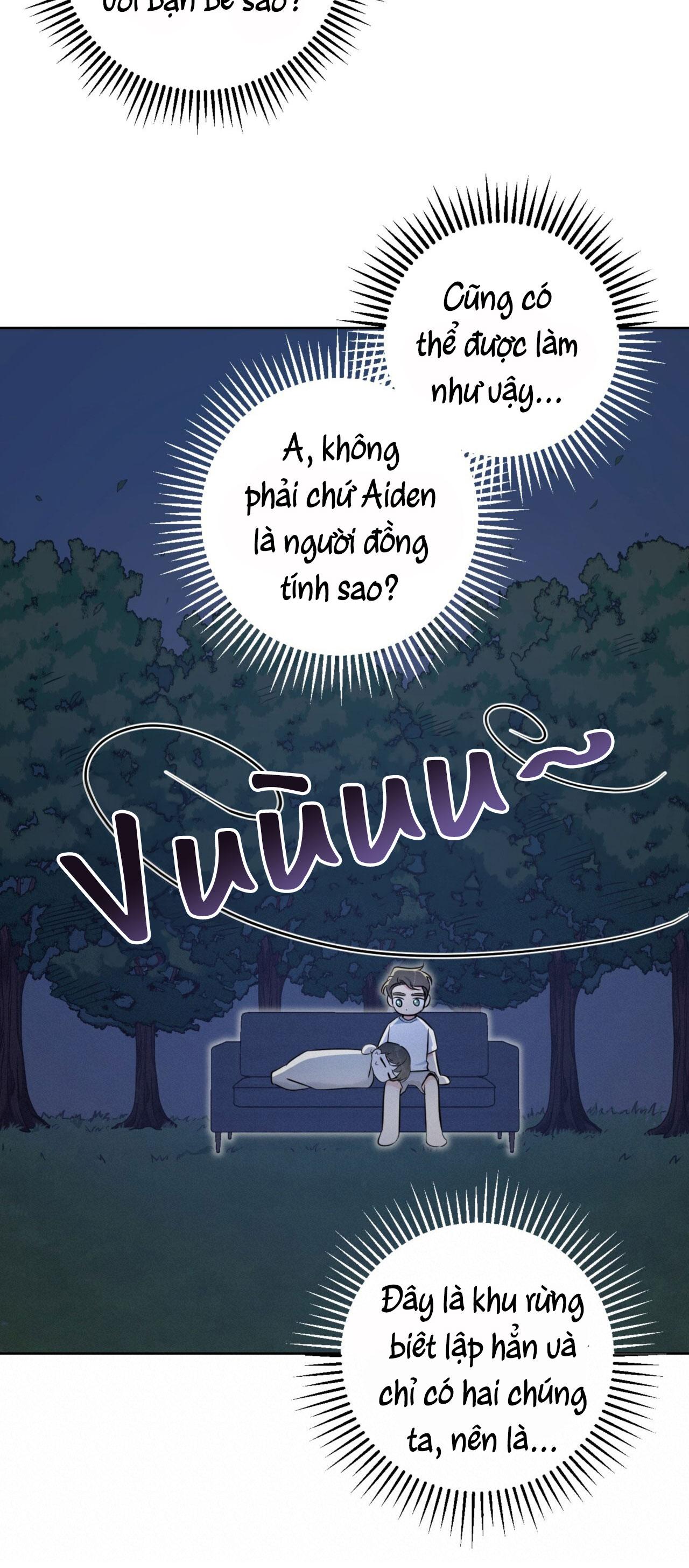 KHU RỪNG NGỌT NGÀO - Chap 7