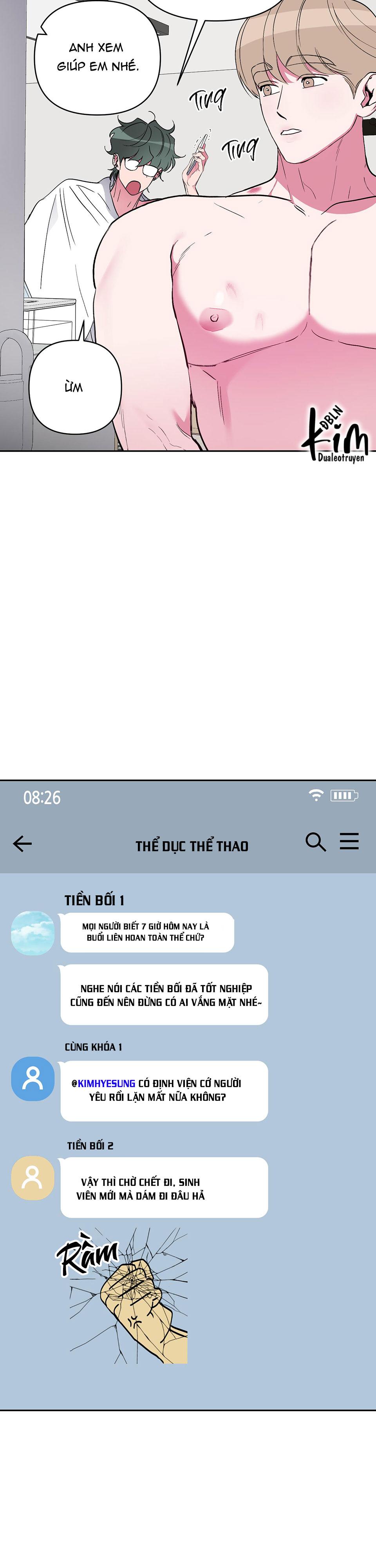 ANH, HÌNH NHƯ EM TĂNG CÂN RỒI - Chap 14