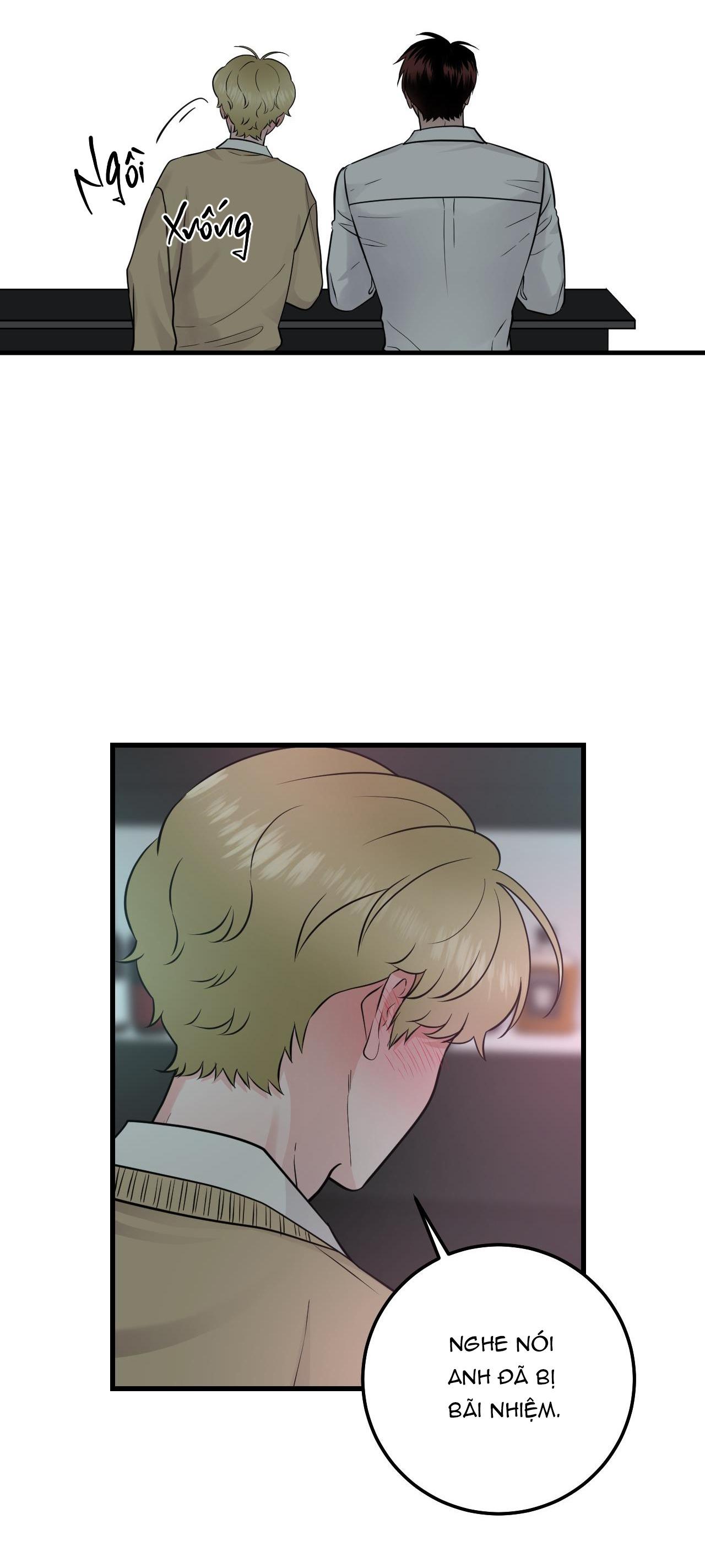 OVER THE PARADISE - Chap 13