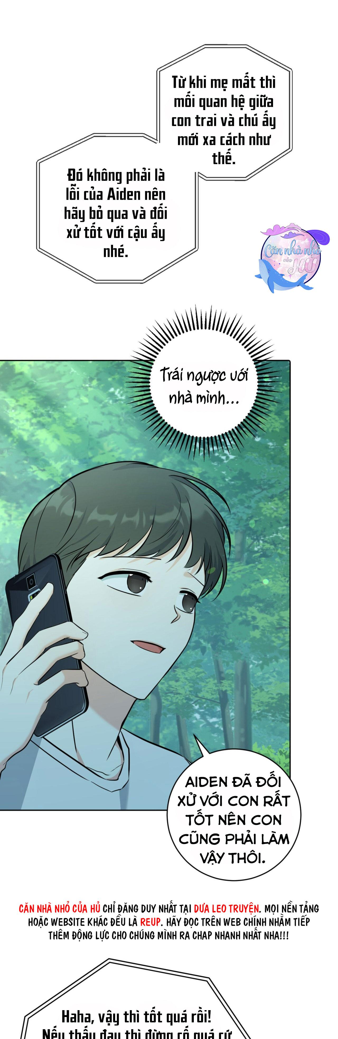 KHU RỪNG NGỌT NGÀO - Chap 7