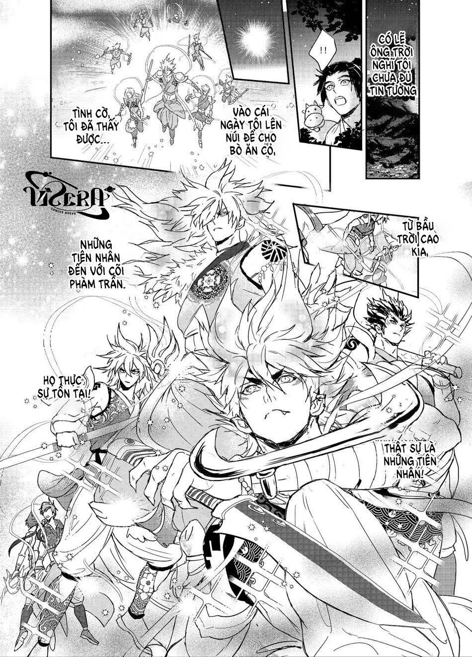 ONESHOT VICERA COMICS HOUSE - Chap 22.1 - Trang 9