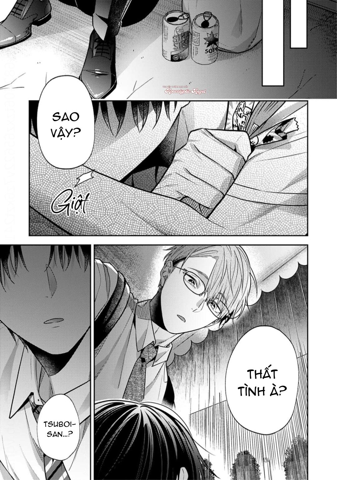 Tình Yêu Này Thực Sự Quá Ngọt Ngào Rồi - Chap 4