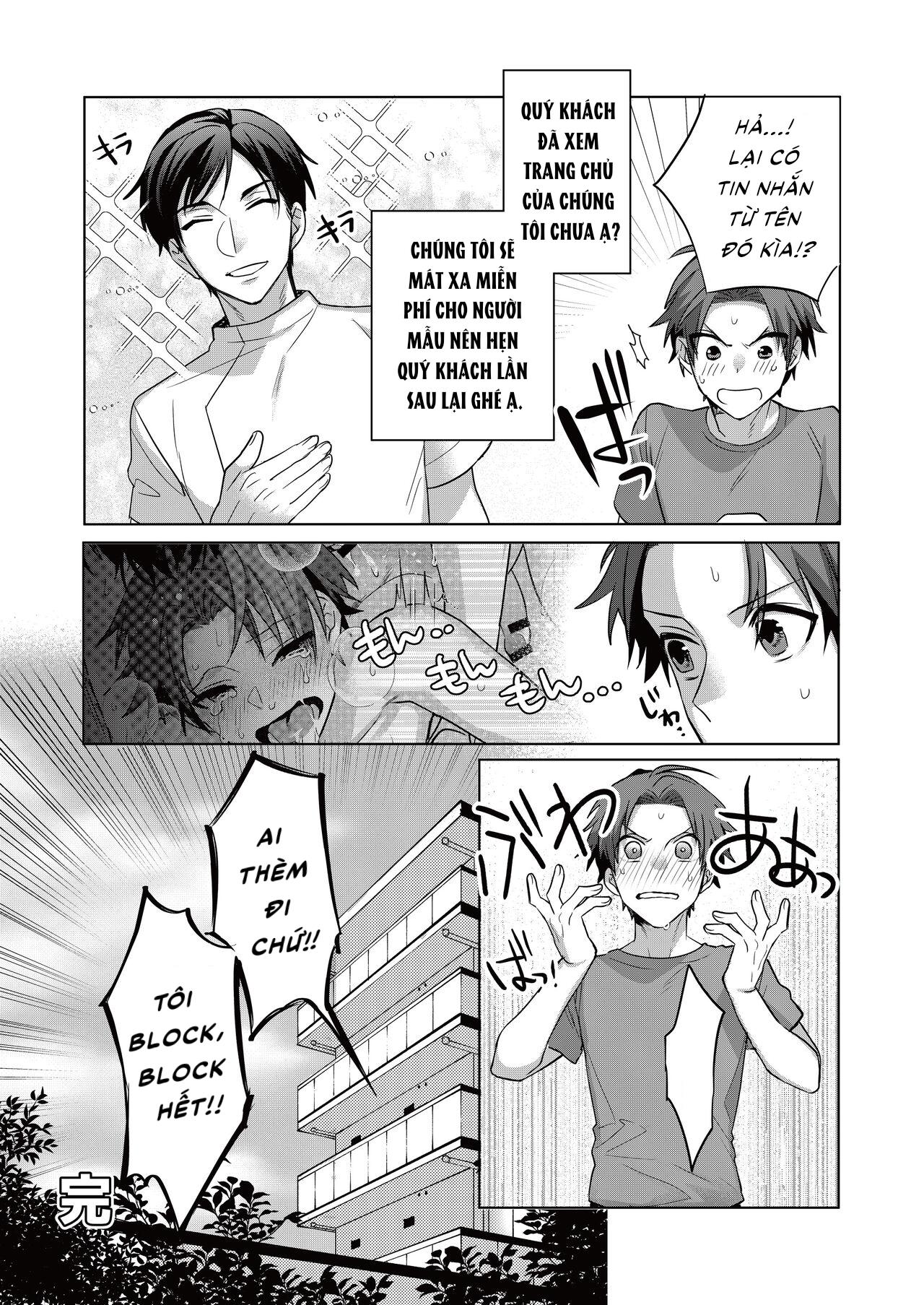 Ở đây có yaoi hơi bị choáy - Chap 50