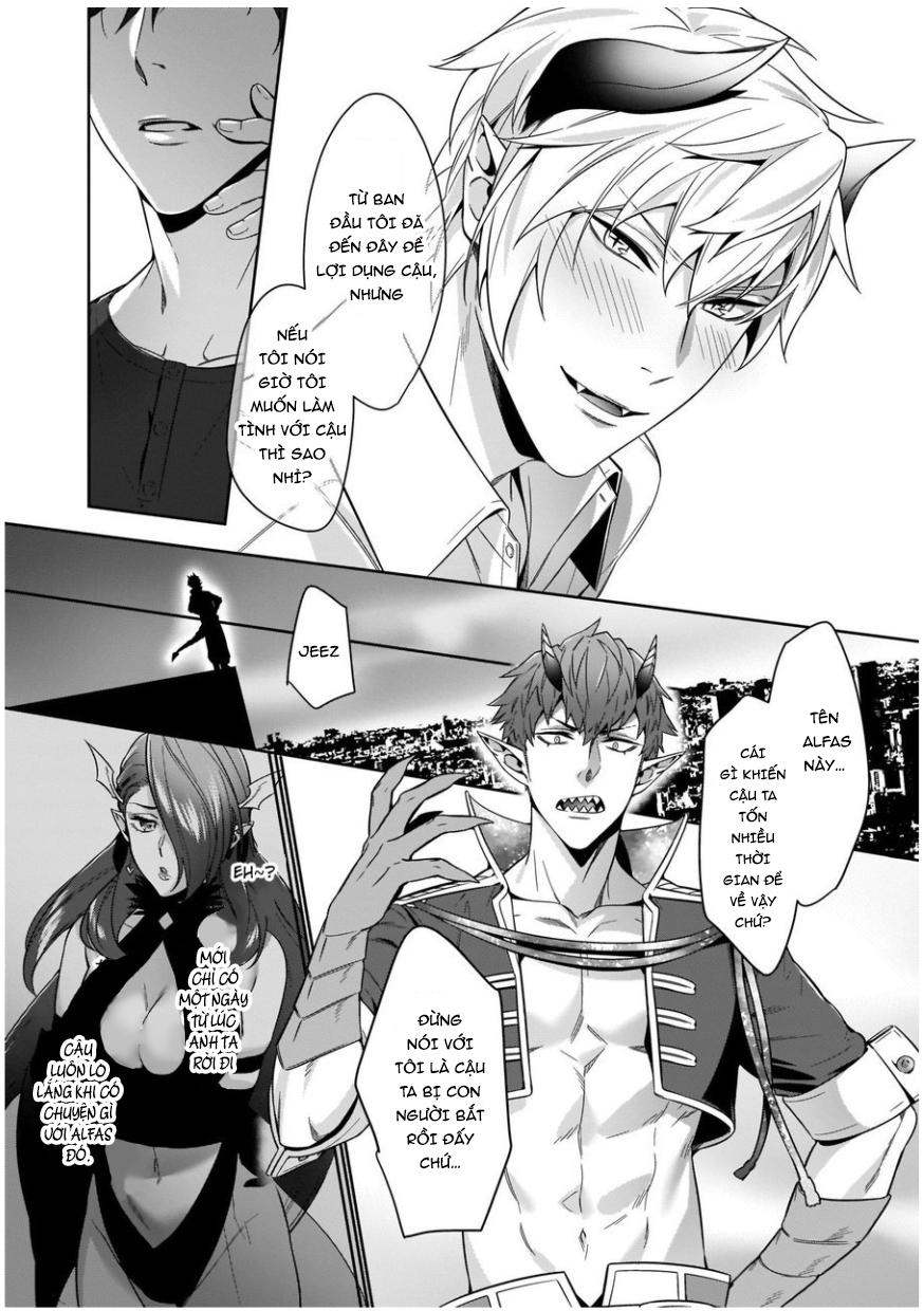 Người tà răm luôn có quỷ theo sau - Chap 62.2 - Trang 21
