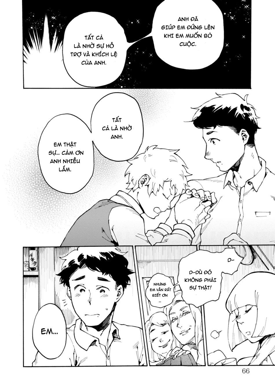 Người tà răm luôn có quỷ theo sau - Chap 68.2 - Trang 67