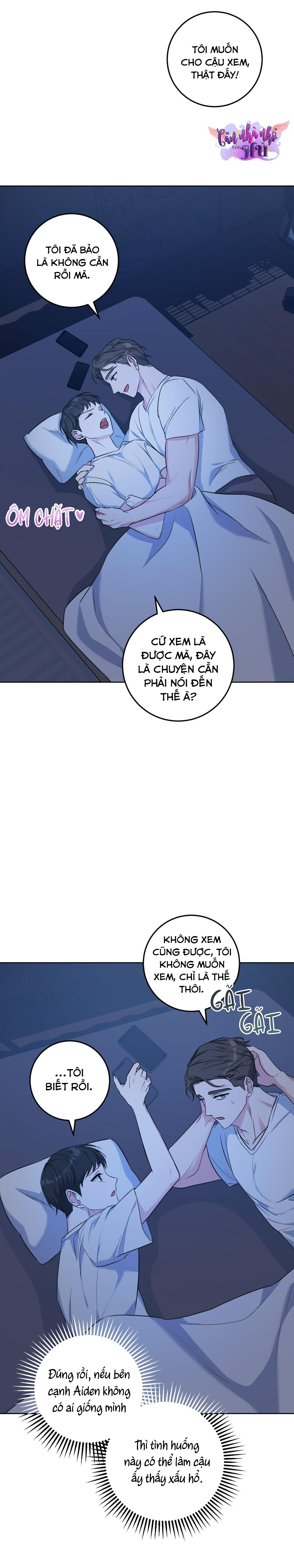 KHU RỪNG NGỌT NGÀO - Chap 2