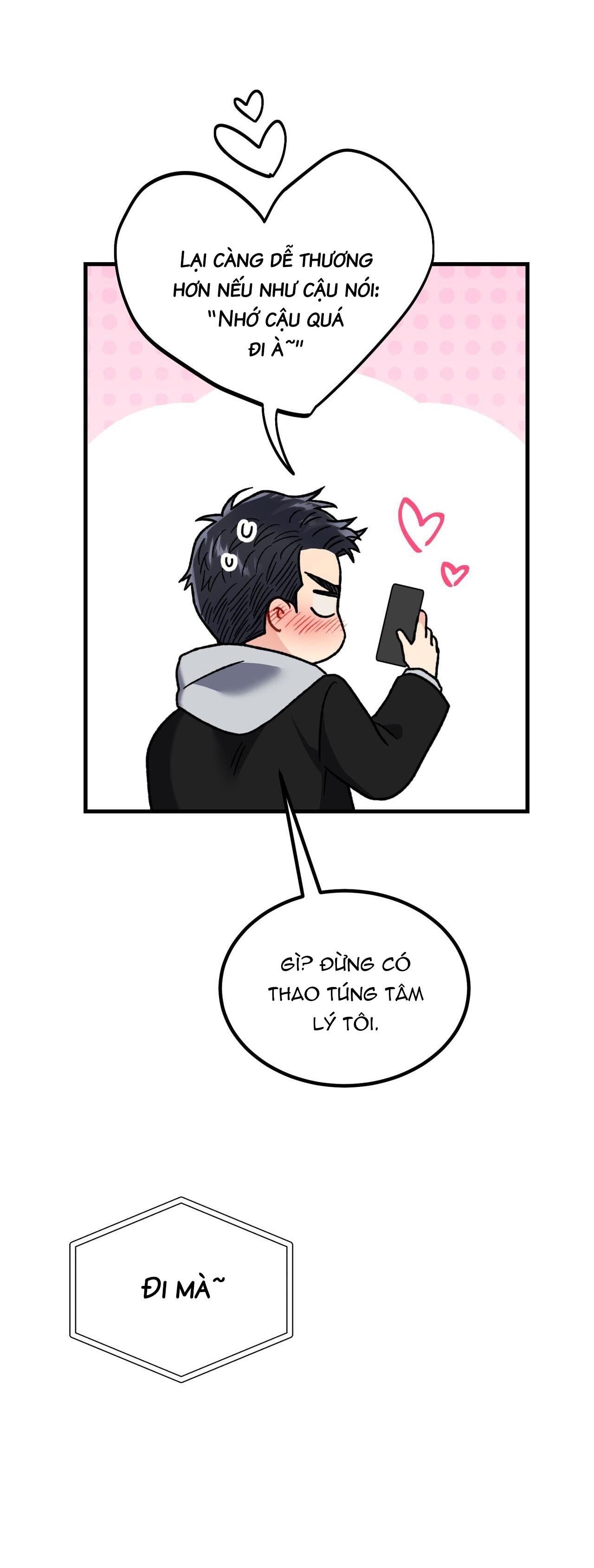 CẬU KHÔNG PHẢI LÀ GU CỦA TÔI - Chap 8