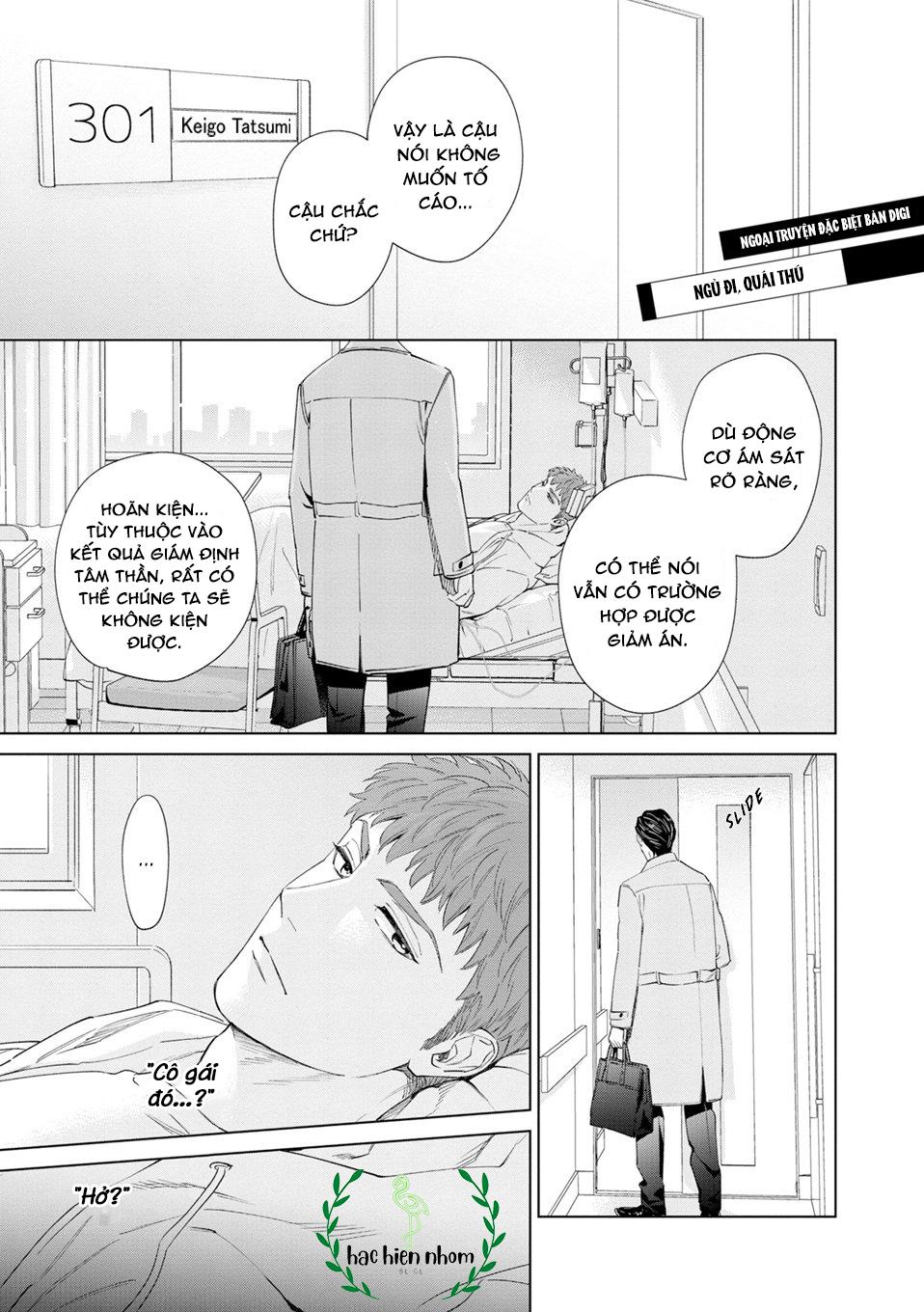 Con sói đội lốt cừu - Chap 9