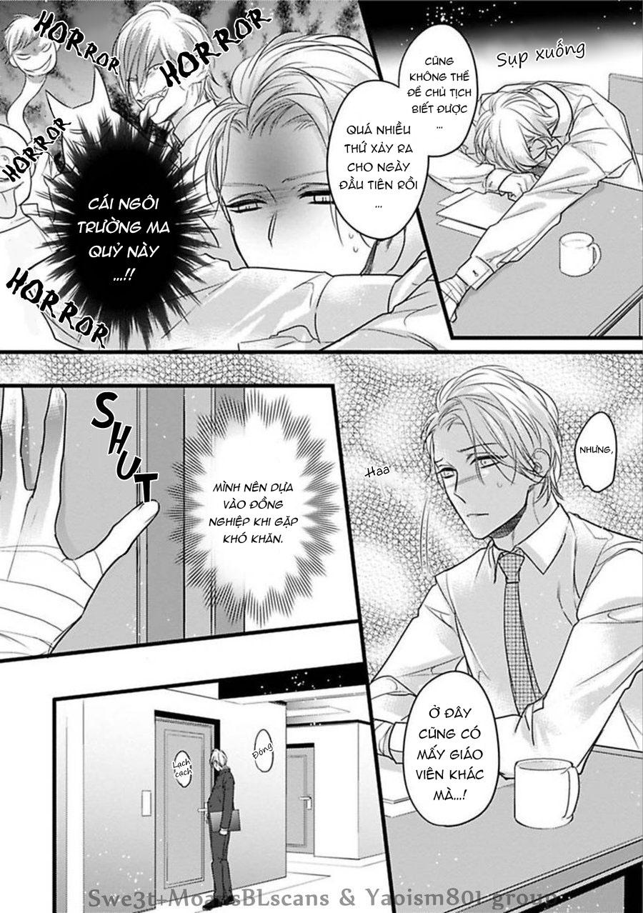 Trăng Sáng Xuất Hiện Nơi Khu Rừng Huyền Bí - Chap 2