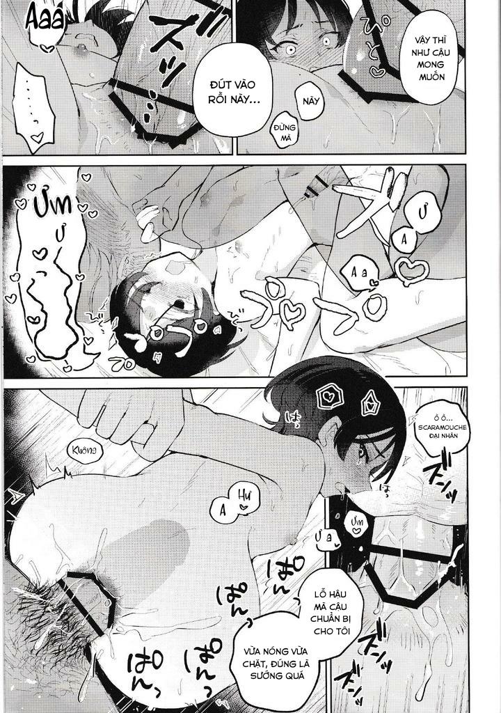 Nơi husbando của bạn bị đụ ná thở - Chap 37