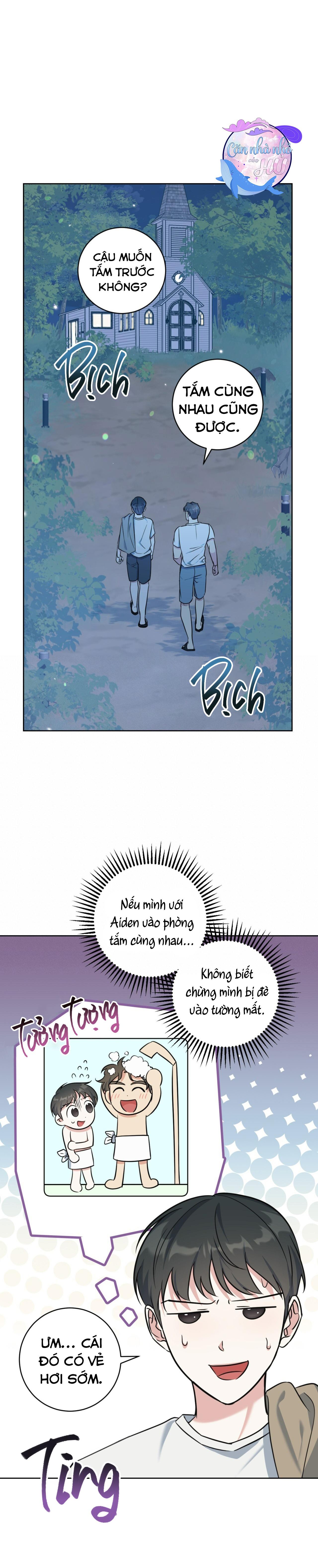 KHU RỪNG NGỌT NGÀO - Chap 4