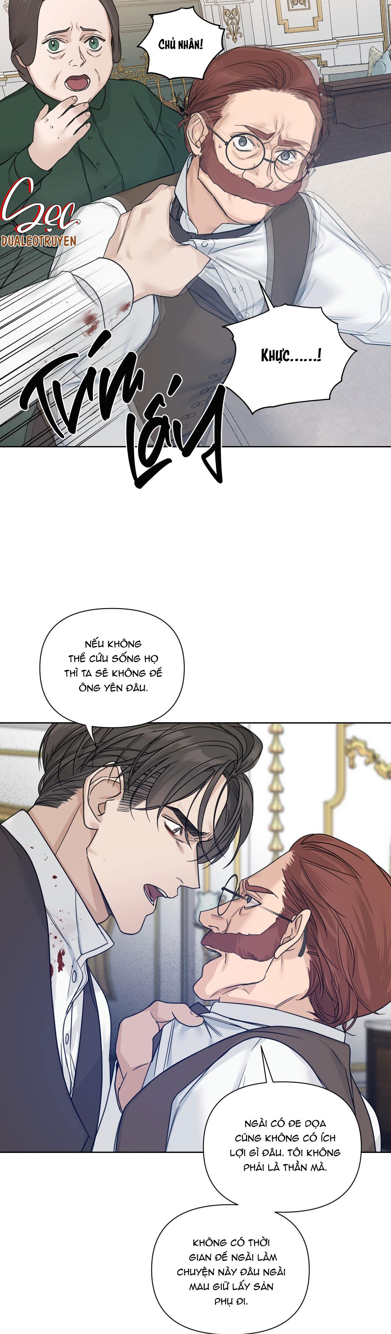 INTO THE ROSE GARDEN - Chap 24