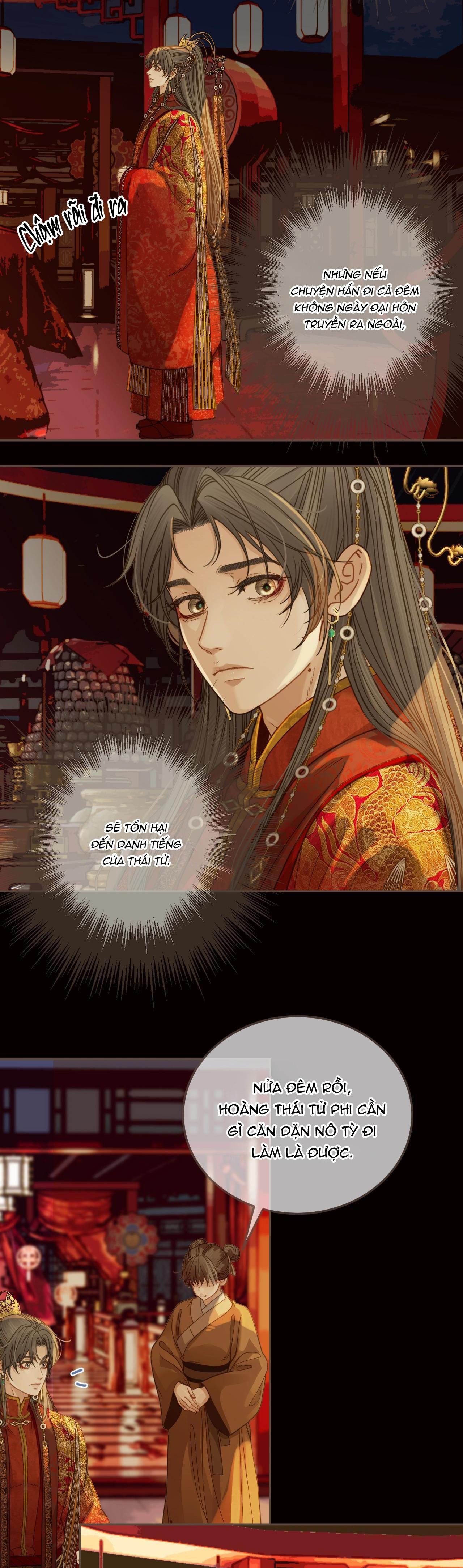 Á NÔ 2 - THÁM HOA - Chap 4