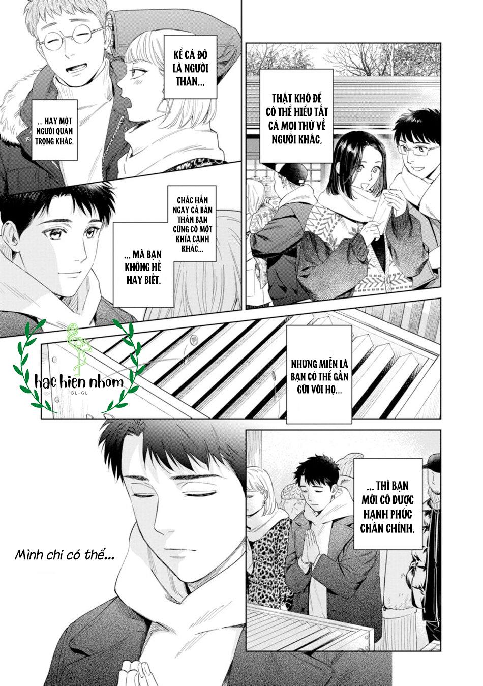 Con sói đội lốt cừu - Chap 8