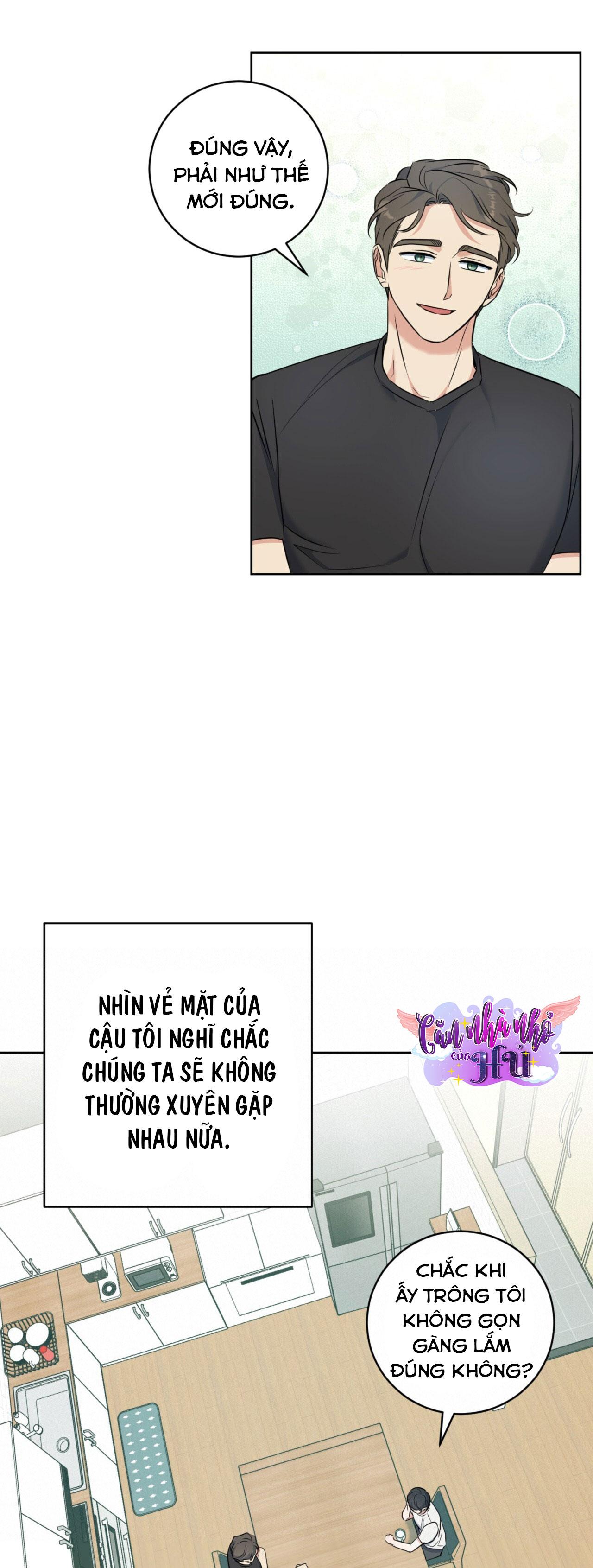 KHU RỪNG NGỌT NGÀO - Chap 8