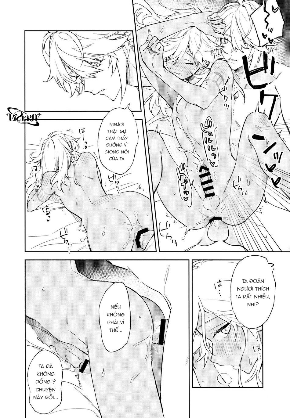 Tổng Hợp Oneshot Genshin Impact - Chap 2