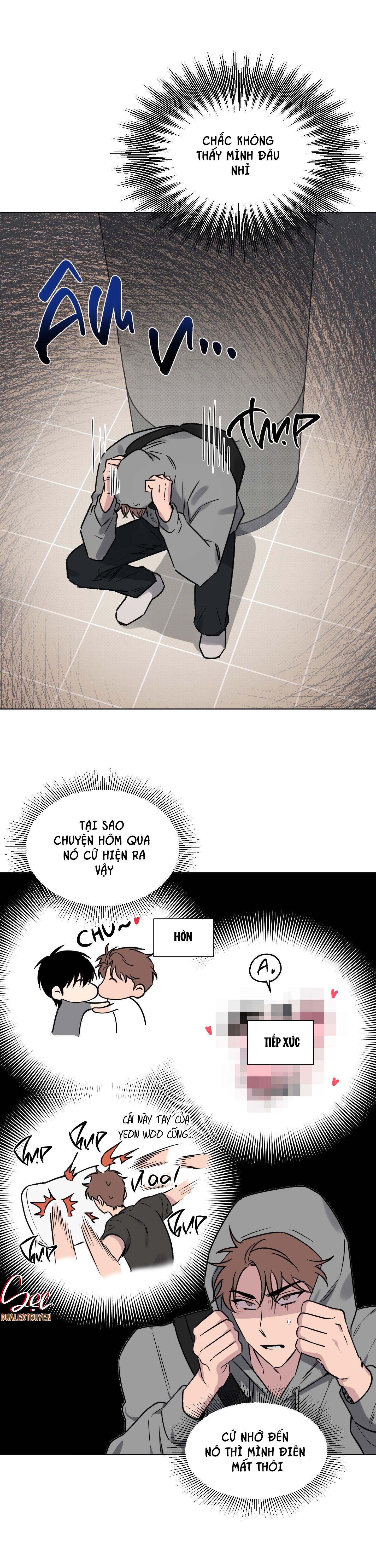 ĐIỀU MAY MẮN NHẤT CUỘC ĐỜI TÔI - Chap 13