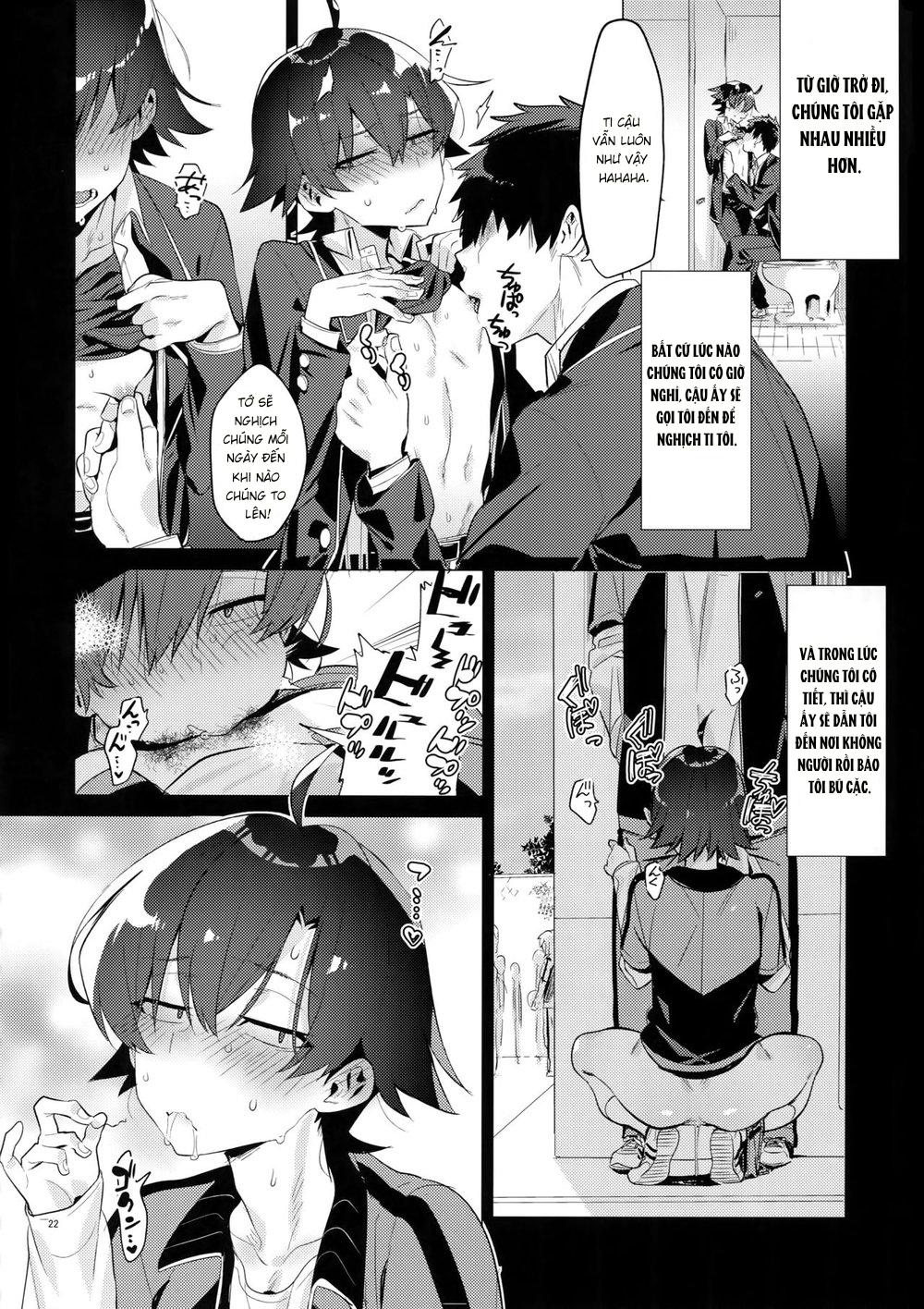 Ở đây có yaoi hơi bị choáy - Chap 24