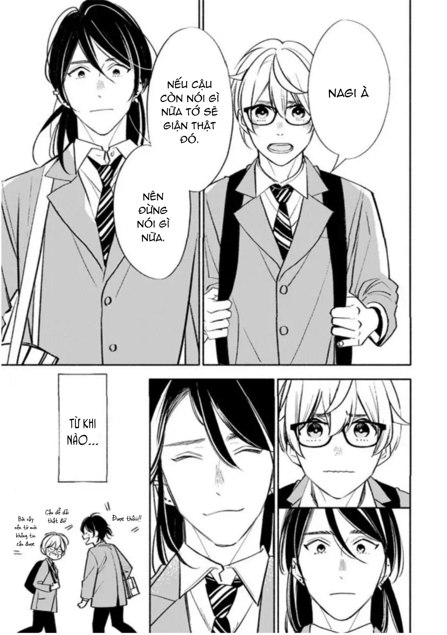 Vào Một Đêm Đầy Sao, Tình Yêu Đã Đến - Chap 1