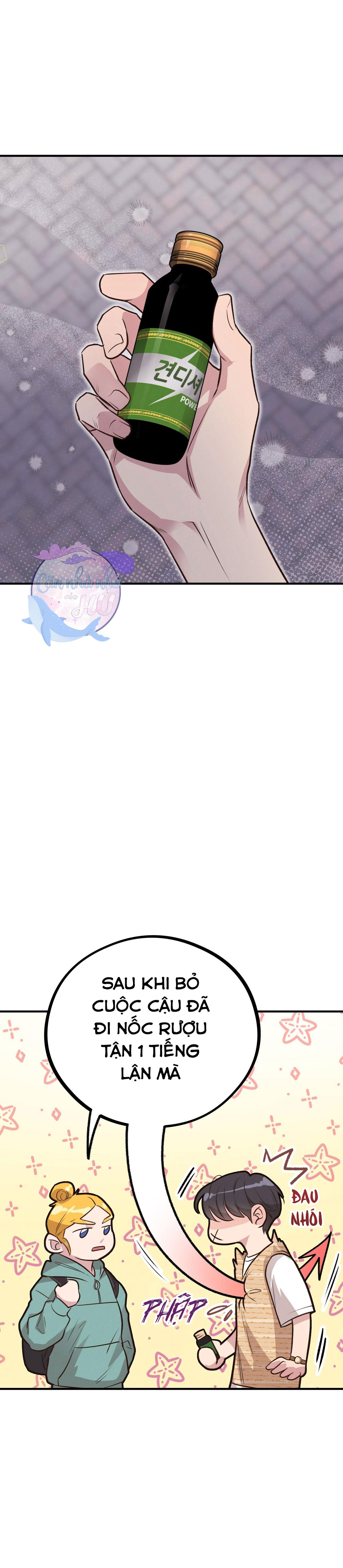 MẬT GẤU - Chap 24